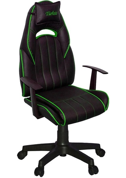 Mini Choper Yönetici ve Oyuncu Koltuğu Yeşil