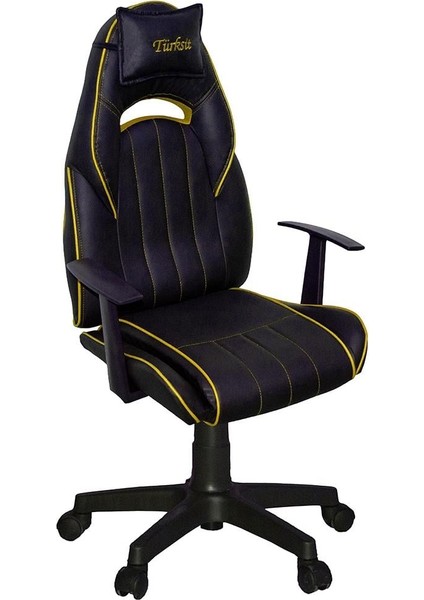 Mini Choper Yönetici ve Oyuncu Koltuğu Sarı