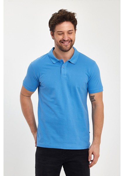 Erkek Compact Penye Polo Yaka T-Shırt fiyatları