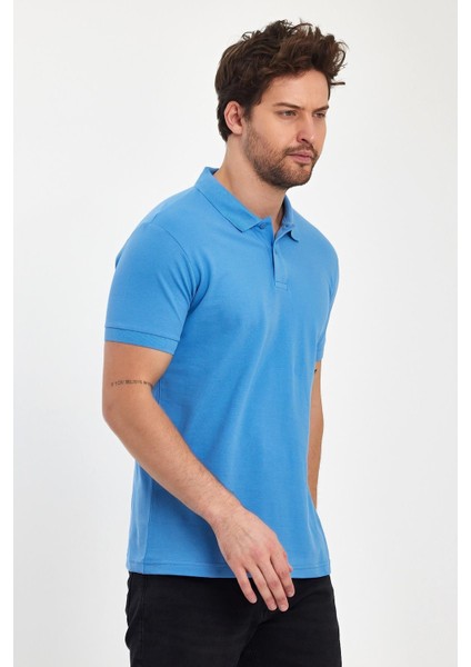 Erkek Compact Penye Polo Yaka T-Shırt modelleri