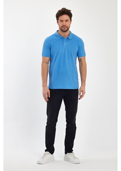 Erkek Compact Penye Polo Yaka T-Shırt fırsatları