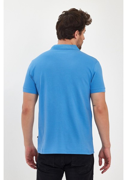 Erkek Compact Penye Polo Yaka T-Shırt indirimleri