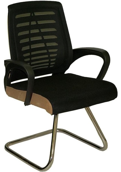 Karizma File Bekleme Koltuğu Z Ayak Krem