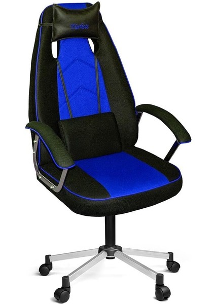 Akmüdür Yönetici ve Oyuncu Koltuğu Mavi