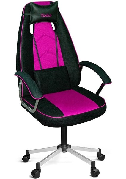 Akmüdür File Yönetici ve Oyuncu Koltuğu Pembe