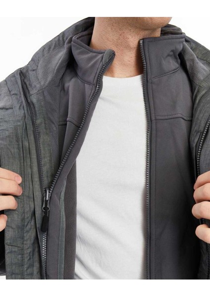 3in1 Erkek Mont modelleri