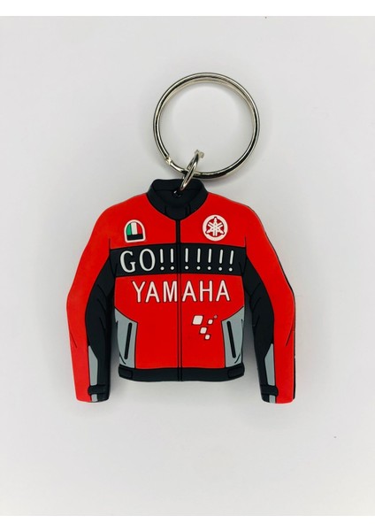 Kırmızı Renk Yamaha Motor Elbise Anahtarlık modelleri