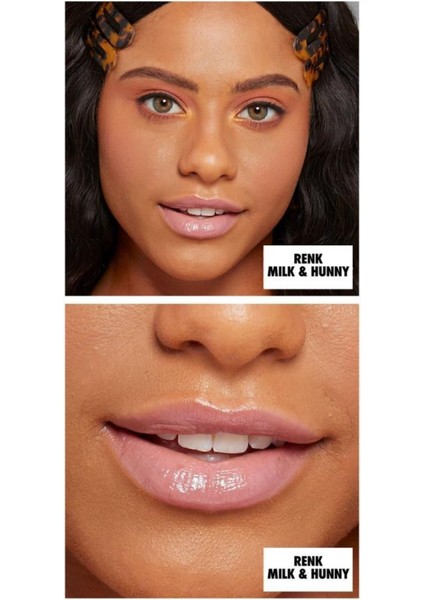 Thıs Is Milky Gloss Dudak Parlatıcısı Milk N Hunny modelleri