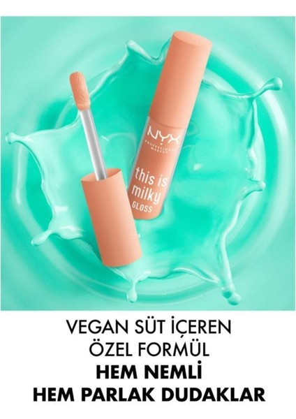 Thıs Is Milky Gloss Dudak Parlatıcısı Milk N Hunny fırsatları