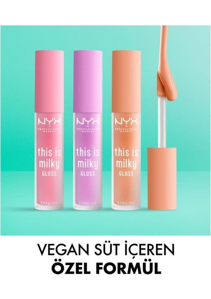 Thıs Is Milky Gloss Dudak Parlatıcısı Milk N Hunny indirimleri