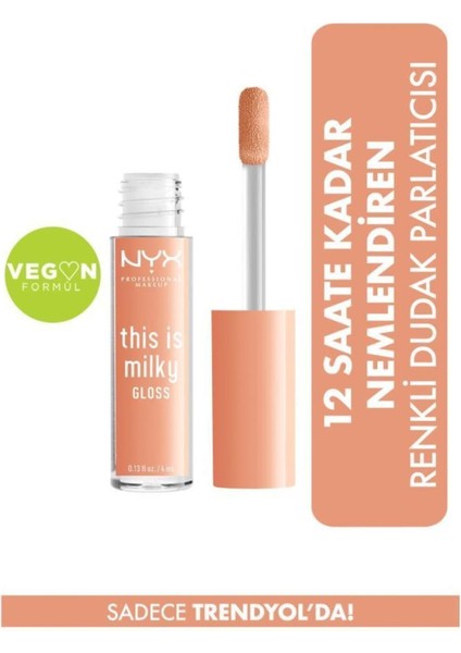 Thıs Is Milky Gloss Dudak Parlatıcısı Milk N Hunny