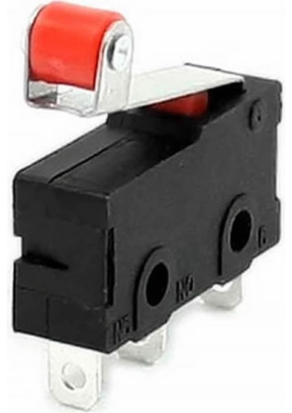 Makaralı Micro Switch Anahtar 5A 5A 250V Rulo Makara Kollu No Nc Com Spdt Sınırlayıcı Momentary