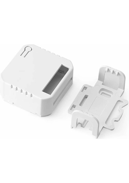 Plastik Elektronik Proje Kutusu 45X50X20MM Beyaz Elektronik Devre Prototip Wifi Iot Ble Akıllı Ev