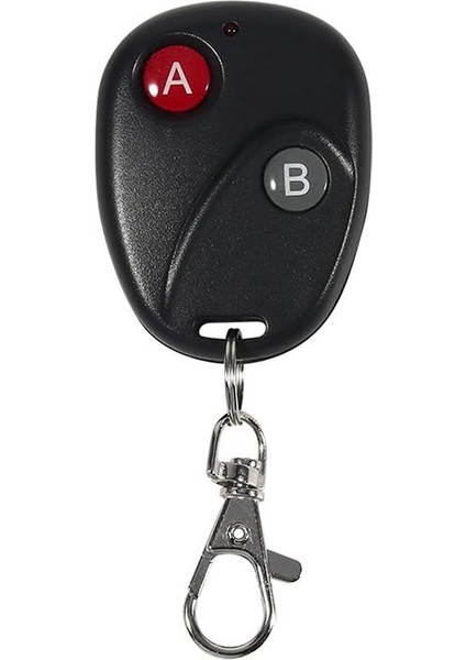 433MHZ Uzaktan Kumanda 2 Buton Garaj Otomatik Kapı Kepenk Bariyer Alarm Lamba Motor Kontrol Anahtar