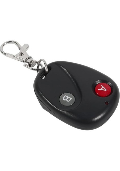 433MHZ Uzaktan Kumanda 2 Buton Garaj Otomatik Kapı Kepenk Bariyer Alarm Lamba Motor Kontrol Anahtar