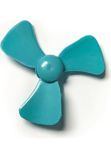 60MM 3 Kanat Pervane Oyuncak Pervane Rüzgar Gülü Su Botu Rc Dıy Motor Propeller fırsatları