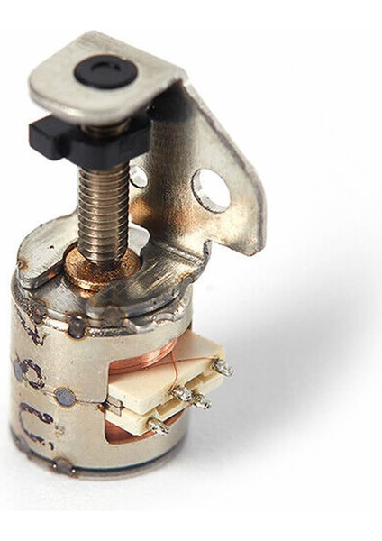 Micro Step Motor Slider Mini Micro Iki Fazlı Dört Telli Minyatür Kayar Vidalı Step Motor