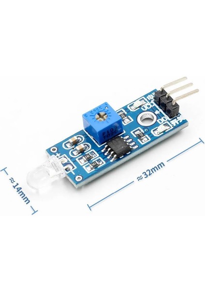 LM393 Işık Light Sensör Modülü