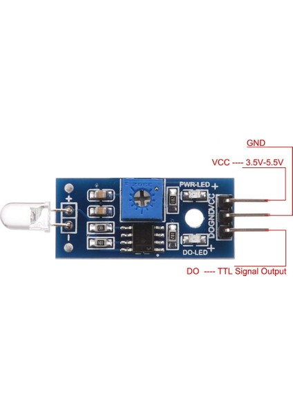 LM393 Işık Light Sensör Modülü