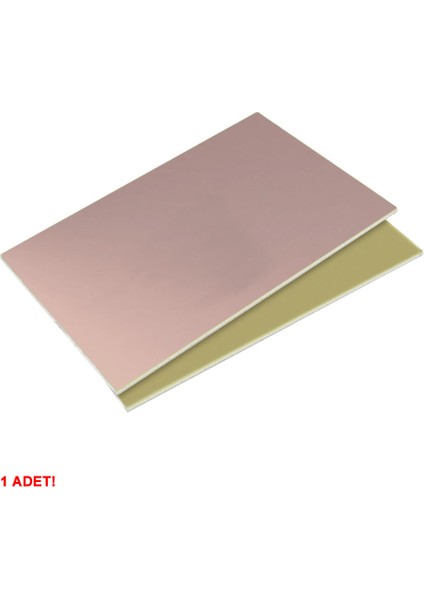 20X30CM Tek Yüz Bakır Plaket Pcb Elektronik Baskı Devre Prototip Test Deney Kartı Fr4 Kaliteli Pcb