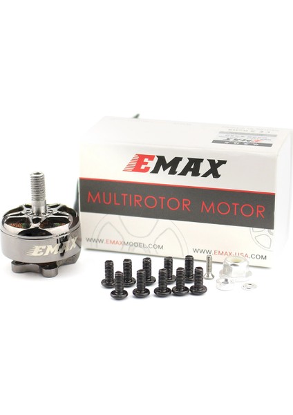Emax Eco Iı 2207 2400KV Fırçasız Motor Çelik Mil Model Uçak Rc Multicopter Quadcopter Drone Fpv