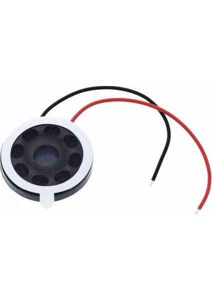 Hoparlör 1W 8ohm 20MM Yuvarlak 10CM Kablolu Mini 2cm Speaker Ses Müzik Amfi Ürün Müze Otomobil Tel fırsatları