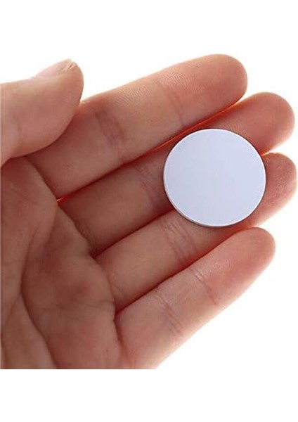 125KHZ 25MM Para Tip Rfid Manyetik Etiket Proximity Göstergeç Kart 125 Khz EM4100 Kapı Geçiş