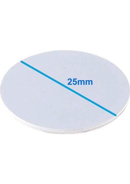 125KHZ 25MM Para Tip Rfid Manyetik Etiket Proximity Göstergeç Kart 125 Khz EM4100 Kapı Geçiş
