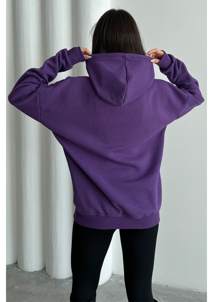 Kadın Kapüşonlu Oversize Sweatshirt fırsatları