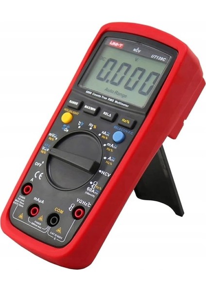 Unı-T UT139C Dijital Multimetre Ncv True Rms Voltmetre Ampermetre Ac Dc Voltaj Akım Direnç Kapasite