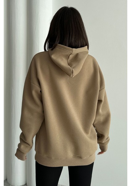 Kadın Kapüşonlu Oversize Sweatshirt fırsatları