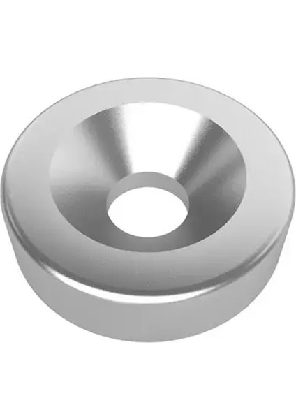 4 Adet 10MM x 3mm Yuvarlak 3mm Havşa Delikli Mıknatıs Disk Neodyum Buzdolabı Ofis Yazı Not Tahtası