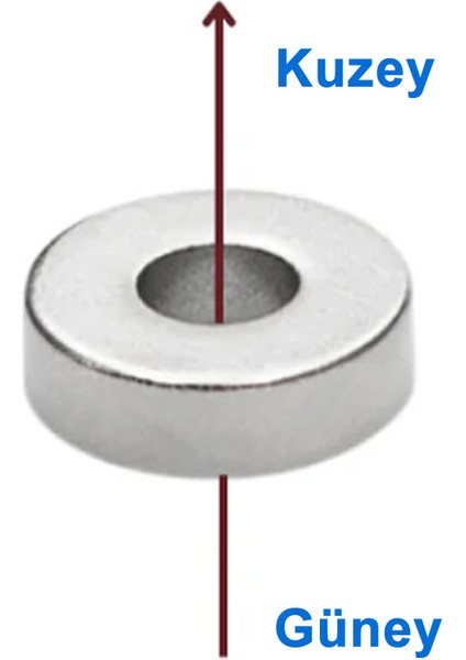 4 Adet 10MM x 3mm Yuvarlak 3mm Havşa Delikli Mıknatıs Disk Neodyum Buzdolabı Ofis Yazı Not Tahtası