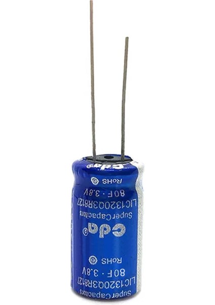 80F 3.8V 3A Süpercap 10X20MM Dıp Süper Kapasitör Enerji Depolama Güneş Rüzgar Akü Batarya Güç Kayna fiyatları