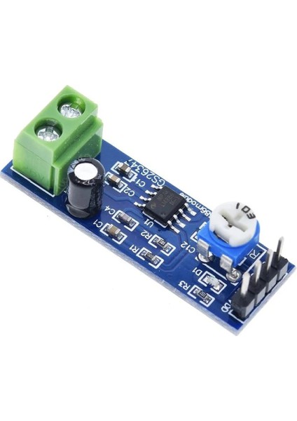 LM386 Ses Kuvvetlendirici Modül Dc 5V / 12V Mono Ayarlanabilir Ses Yükseltici Mikrofon Amfi Amfilik