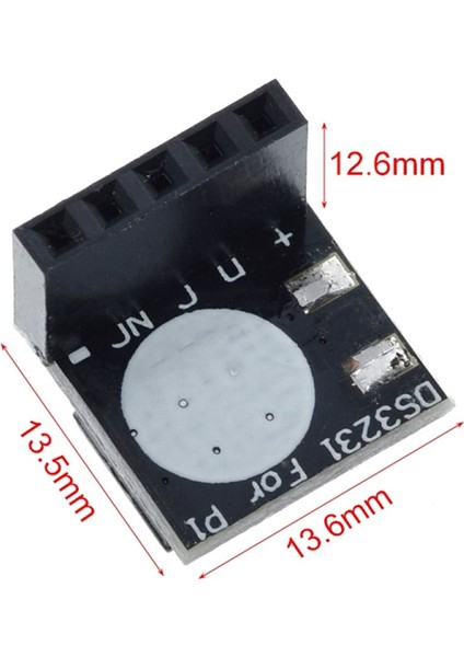 DS3231 Raspberry Pi Rtc Zaman Saat Modülü Mini Iıc Gerçek Zaman Sn/dakika/saat/gün/ay/yıl Tarih Hes