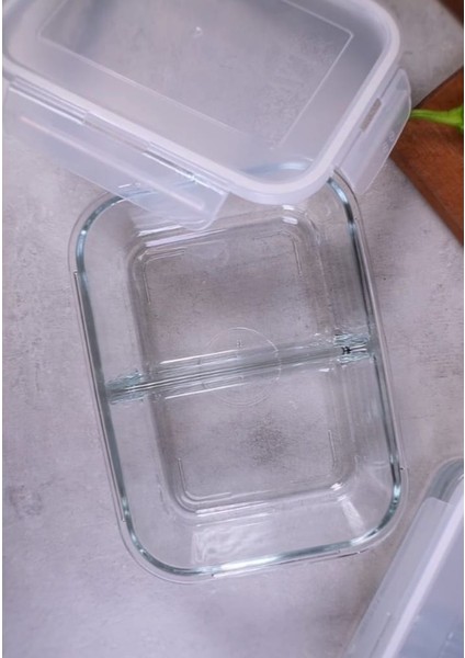 Fresco Bölmeli Küçük Boy Saklama Kabı modelleri