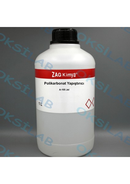 Jel Polikarbonat Yapıştırıcı A-105 Tech Grade 1 kg