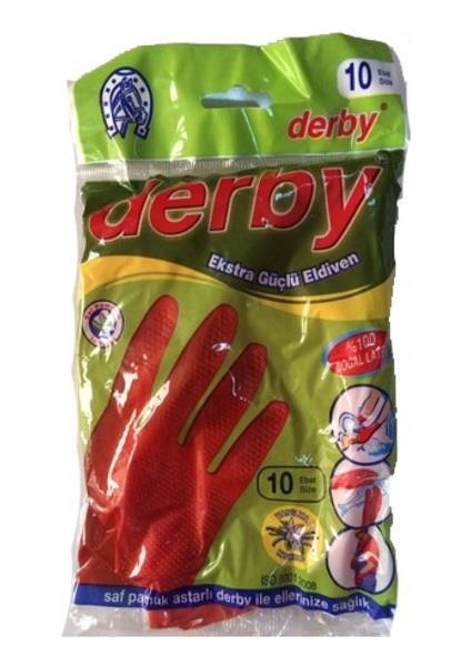 naylon eldiven 10 no / 5 Adet