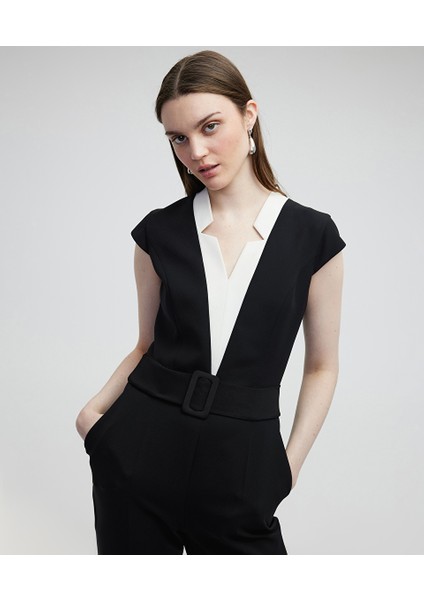 Kemerli Colorblock Tulum IS1250014003001