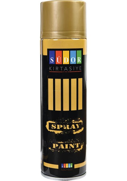 Sprey Boya 200 ml Metalik Altın SPR200-05