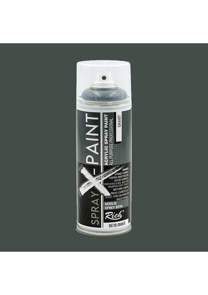 Spray X-Paint Akrilik Sprey Boya 400 ml Granit
