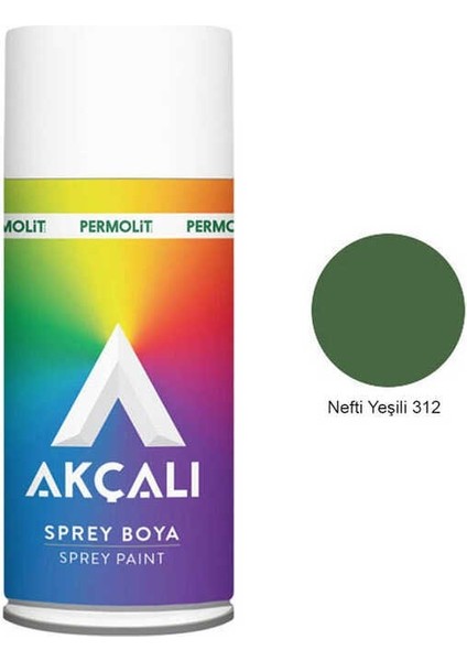 Sprey Boya 400 ml Nefti Yeşil