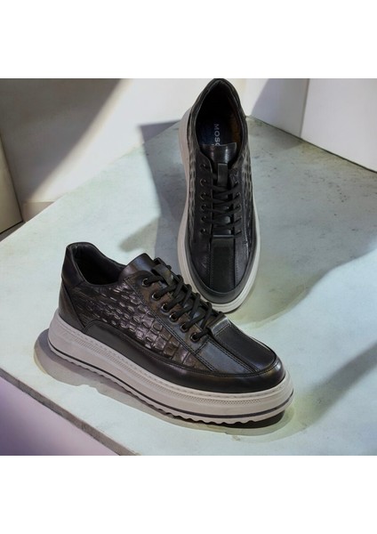 Moche Erkek Spor Günlük Ayakkabı % 100 Deri Yeni Sezon 2025 fiyatları