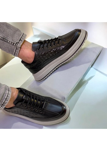 Moche Erkek Spor Günlük Ayakkabı % 100 Deri Yeni Sezon 2025 modelleri