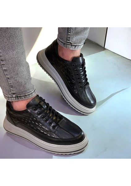 Moche Erkek Spor Günlük Ayakkabı % 100 Deri Yeni Sezon 2025 fırsatları