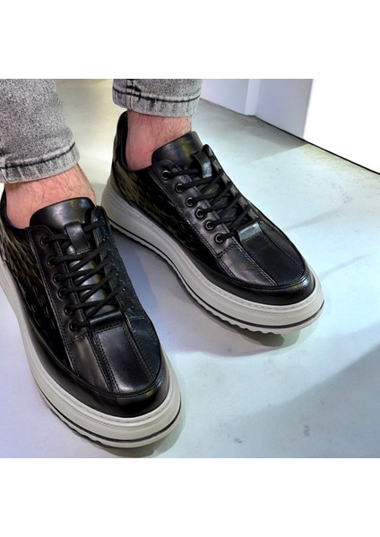 Moche Erkek Spor Günlük Ayakkabı % 100 Deri Yeni Sezon 2025 indirimleri
