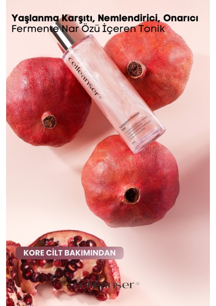 Nar Fermantasyonlu Tonik Tüm Cilt Tipleri İçin Kırışıklık Karşıtı 130 ml