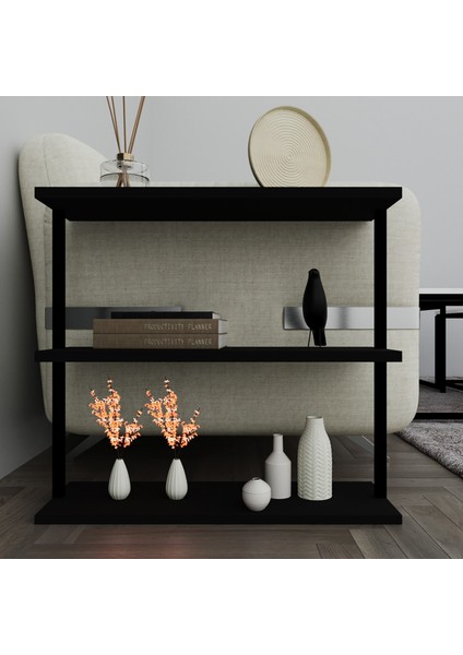 Modern Sehpa ,3 Raflı, Koltuk Yanı, Yan Sehpa , Orta Sehpa, Minimalist Kitaplık