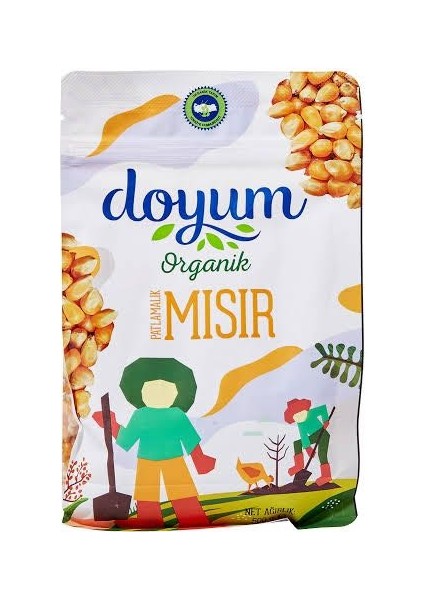 organik cin mısır 500Gr